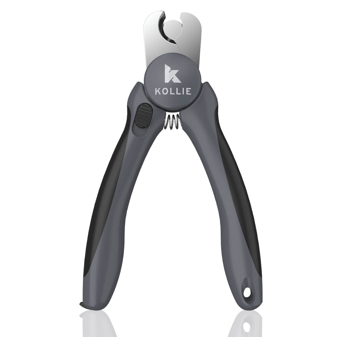 Kollie Graphite Dog Nail Clipper
