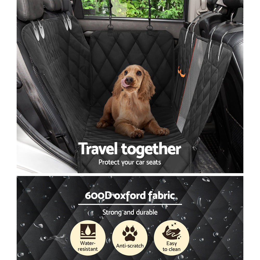 Dog Car Seat Cover Dog Protector Hammock Back Waterproof Belt Non Slip Mat