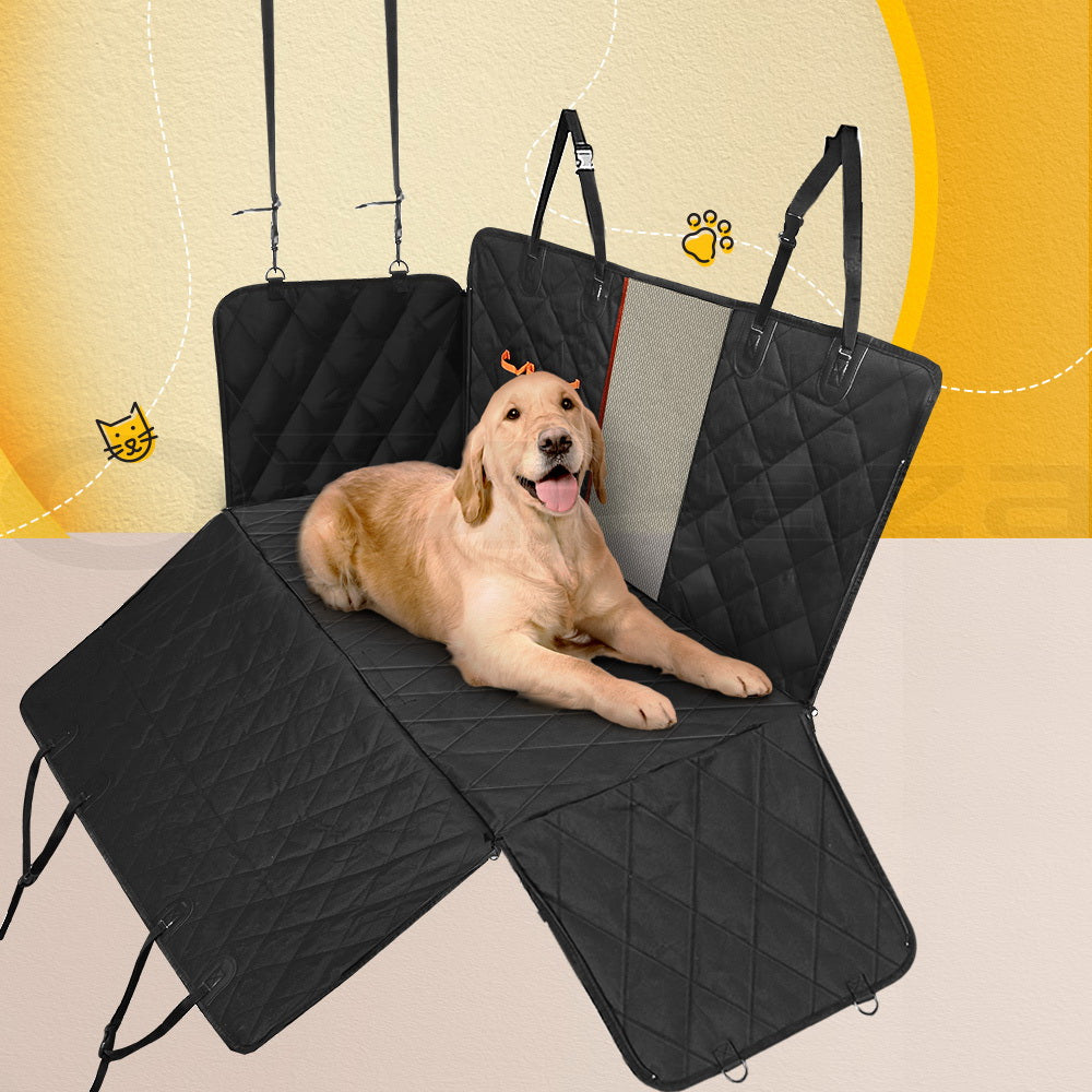 Dog Car Seat Cover Dog Protector Hammock Back Waterproof Belt Non Slip Mat