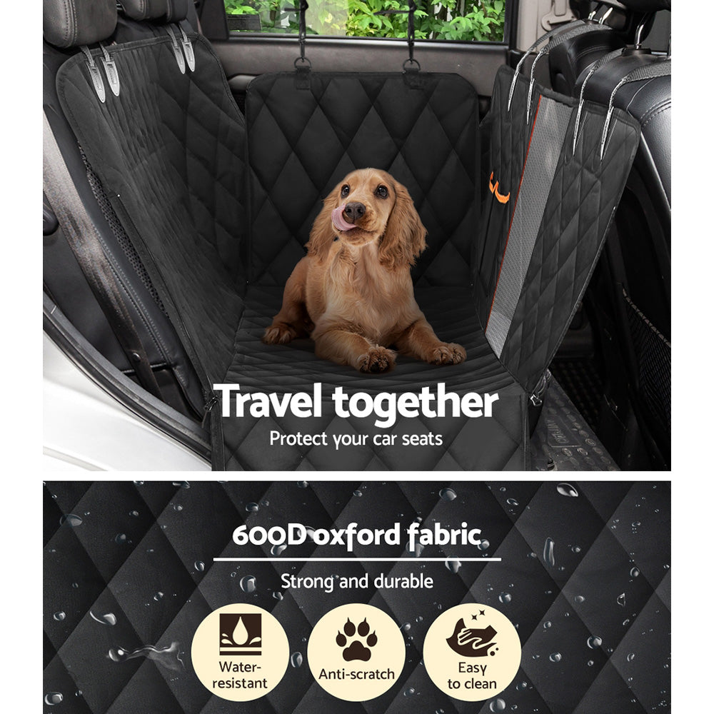 Dog Car Seat Cover Dog Hammock Protector Back Waterproof Belt Non Slip Mat
