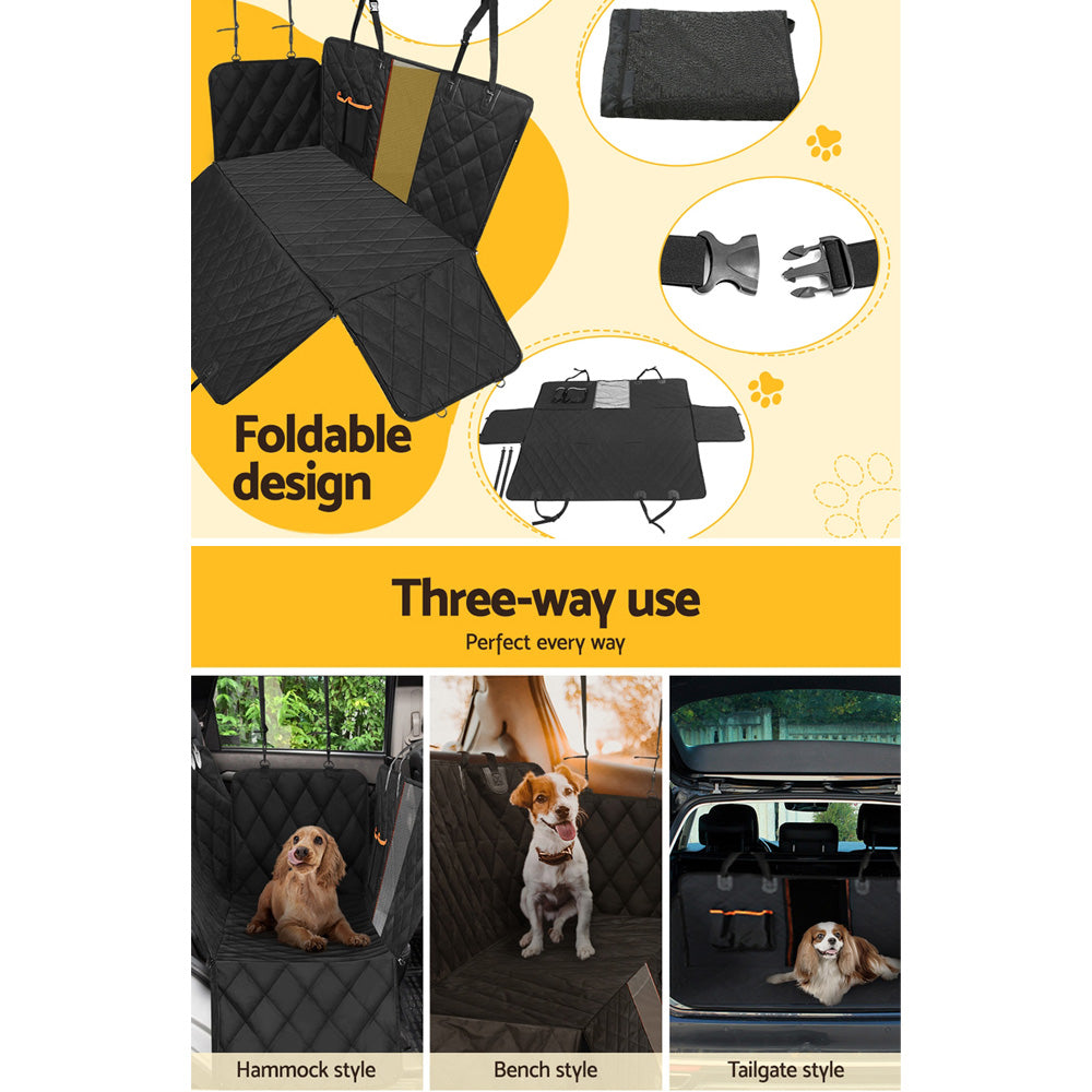 Dog Car Seat Cover Dog Hammock Protector Back Waterproof Belt Non Slip Mat