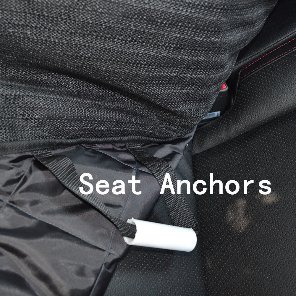 Waterproof Premium Pet Cat Dog Back Car Seat Cover Hammock NonSlip Mat Protector