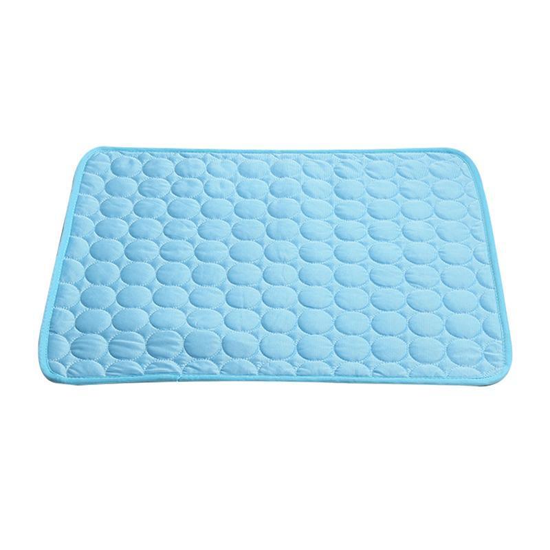 Pet Cool Gel Mat Dog Cat Bed Non-Toxic Breathable Summer Pad 5 Sizes Dog Pad AU - XL(100*70cm)