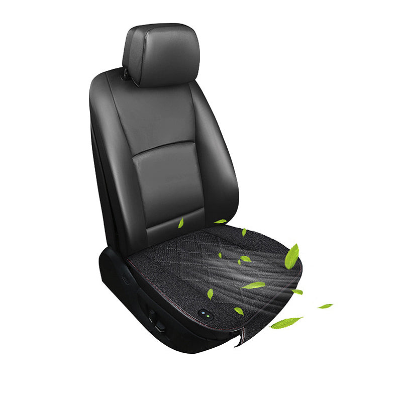 Car Seat Cover Cooling Pad Electric Air Ventilator Seat Cushion - Beige