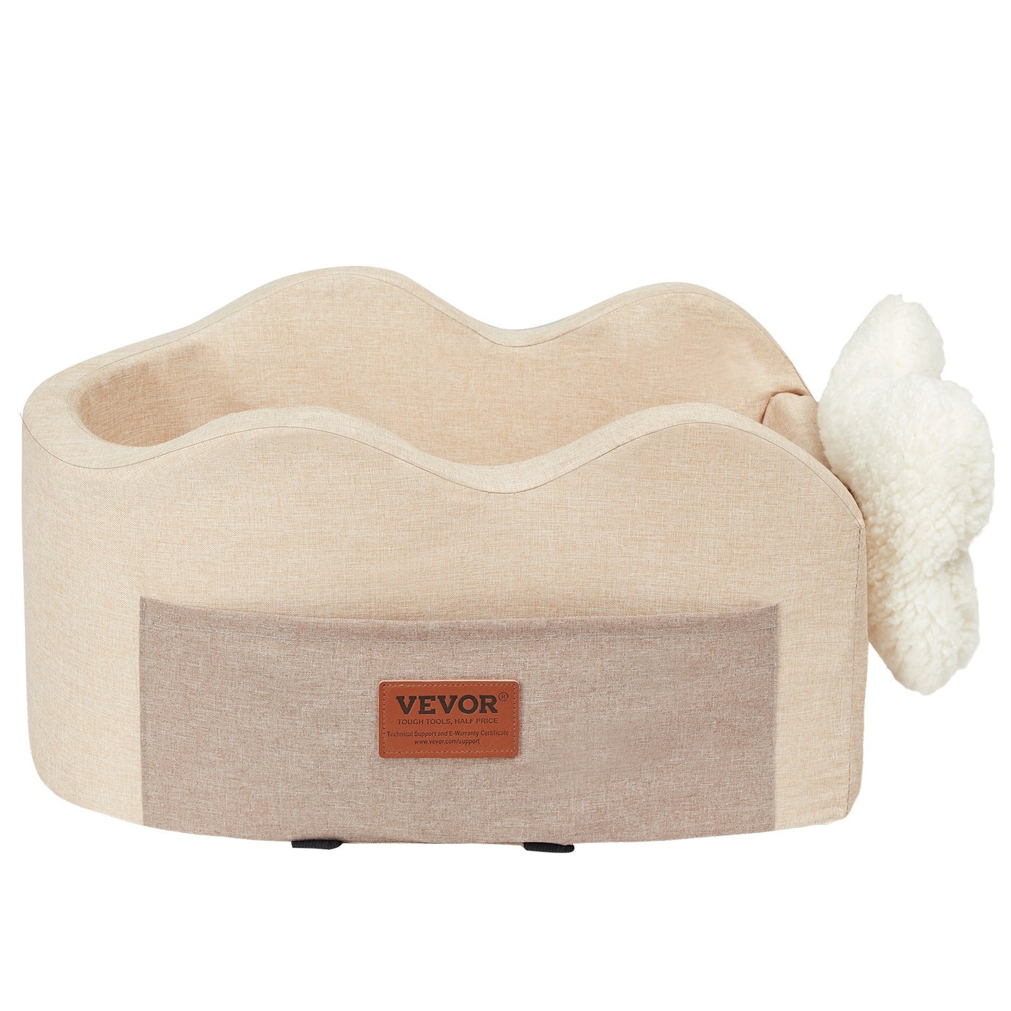 Center Console Dog Car Seat Dog Booster Car Seat for Small Dog 3.6 kg