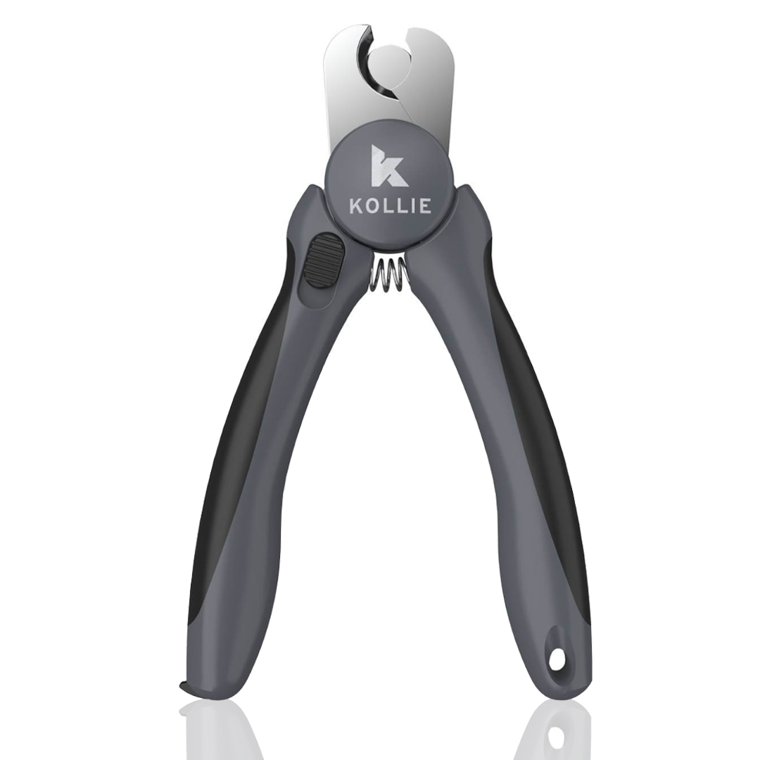 Kollie Graphite Pet Nail Clipper