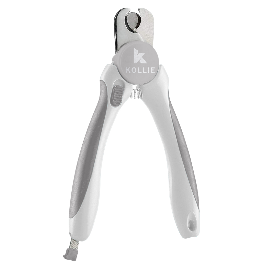 White Kollie Pet Nail Clipper