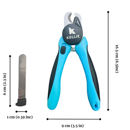 Blue LED Pet Nail Clippers