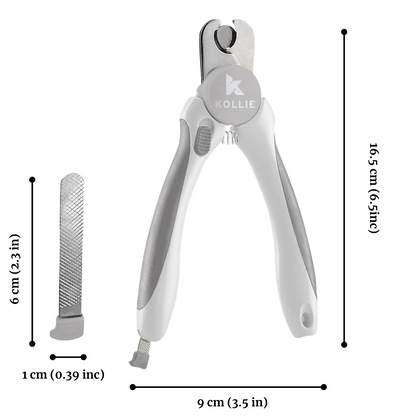 White Kollie Pet Nail Clipper