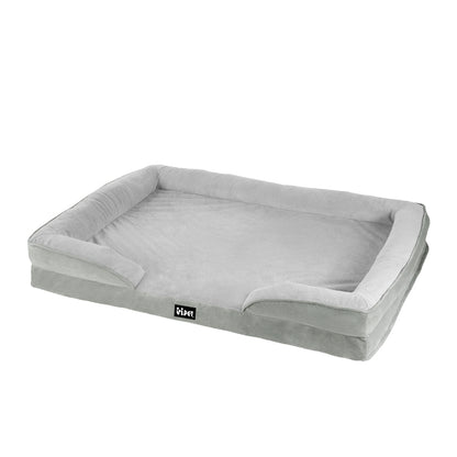 Bed Dog Calming Soft Cushion Egg Crate Large Sofa Removable Washable
