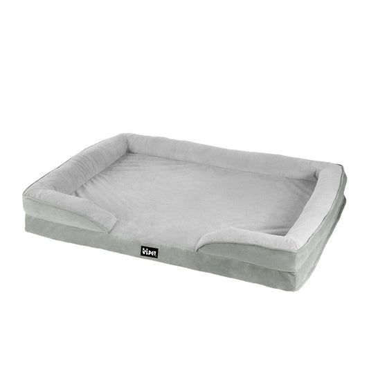 Bed Dog Calming Soft Cushion Egg Crate Large Sofa Removable Washable