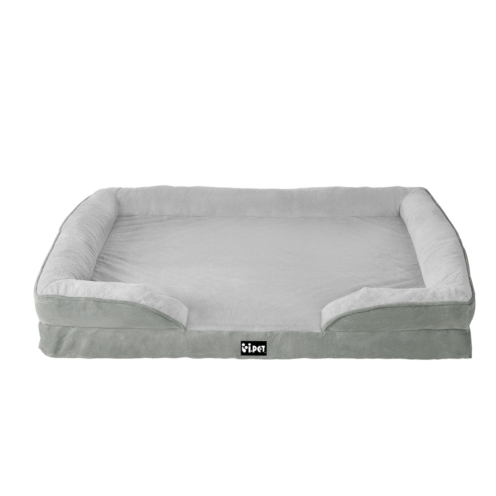 Bed Dog Calming Soft Cushion Egg Crate Large Sofa Removable Washable