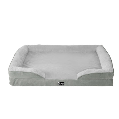 Bed Dog Calming Soft Cushion Egg Crate Large Sofa Removable Washable