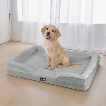 Bed Dog Calming Soft Cushion Egg Crate Large Sofa Removable Washable