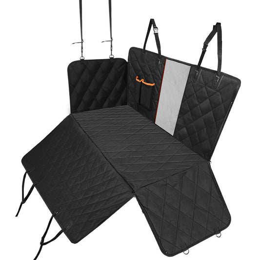 Dog Car Seat Cover Dog Protector Hammock Back Waterproof Belt Non Slip Mat