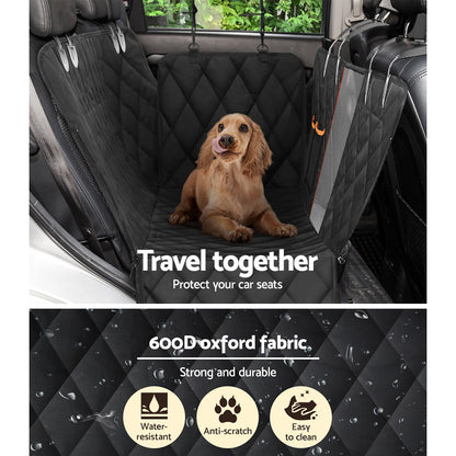 Dog Car Seat Cover Dog Protector Hammock Back Waterproof Belt Non Slip Mat