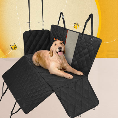 Dog Car Seat Cover Dog Hammock Protector Back Waterproof Belt Non Slip Mat