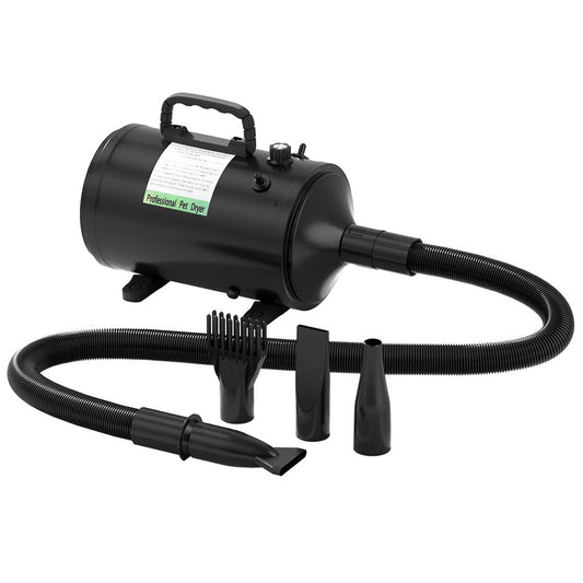 Dog Hair Dryer Dog Cat Grooming Speed Blower Hairdryer Heater Low Noise