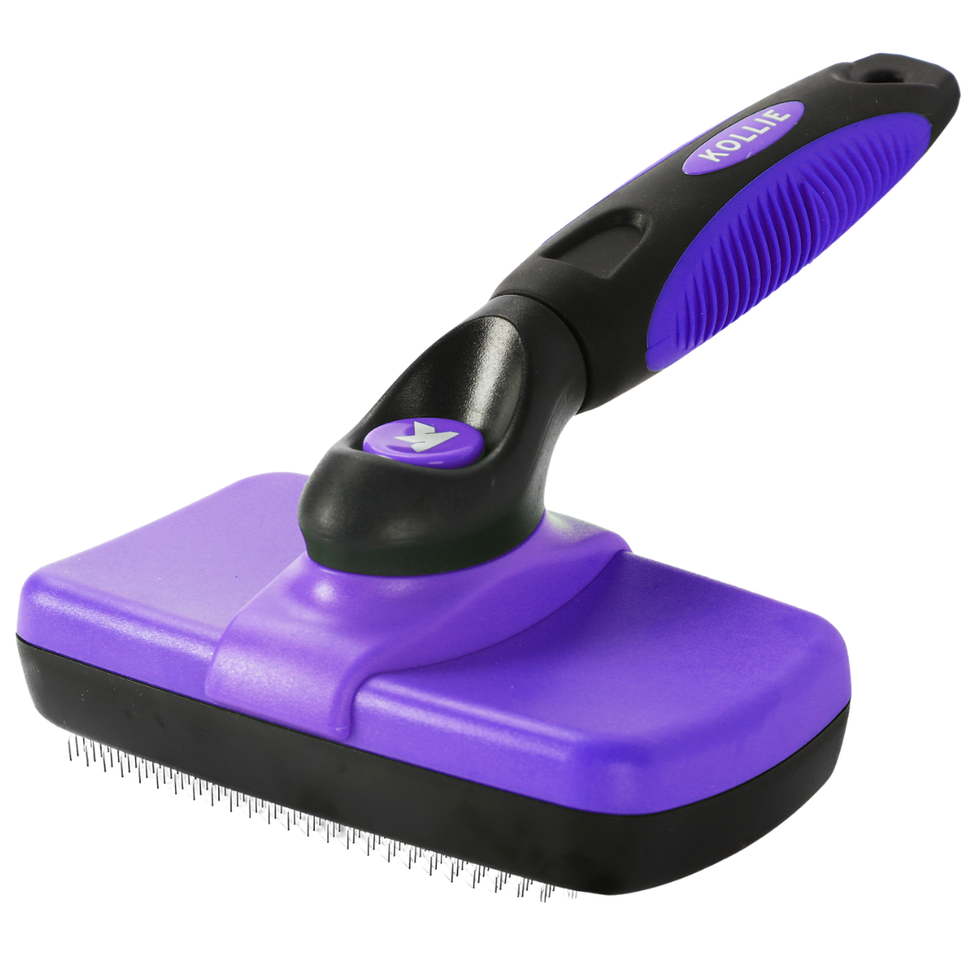 Purple Pet Slicker Brush