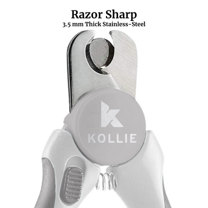 White Kollie Pet Nail Clipper