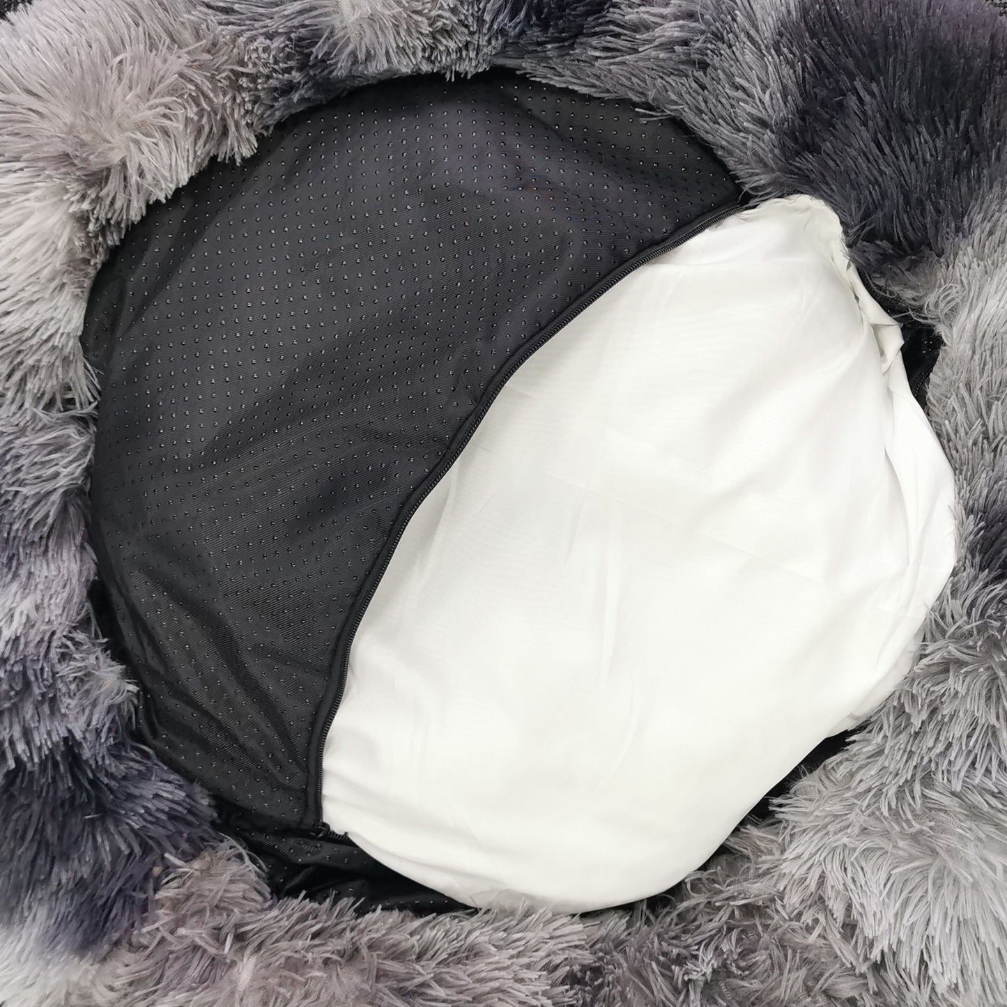 Pet Bed Dog Bed Cat Calming Bed Extra Large Sleeping Comfy Cave Washable 90cm