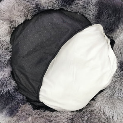 Pet Bed Dog Bed Cat Calming Bed Extra Large Sleeping Comfy Cave Washable 90cm