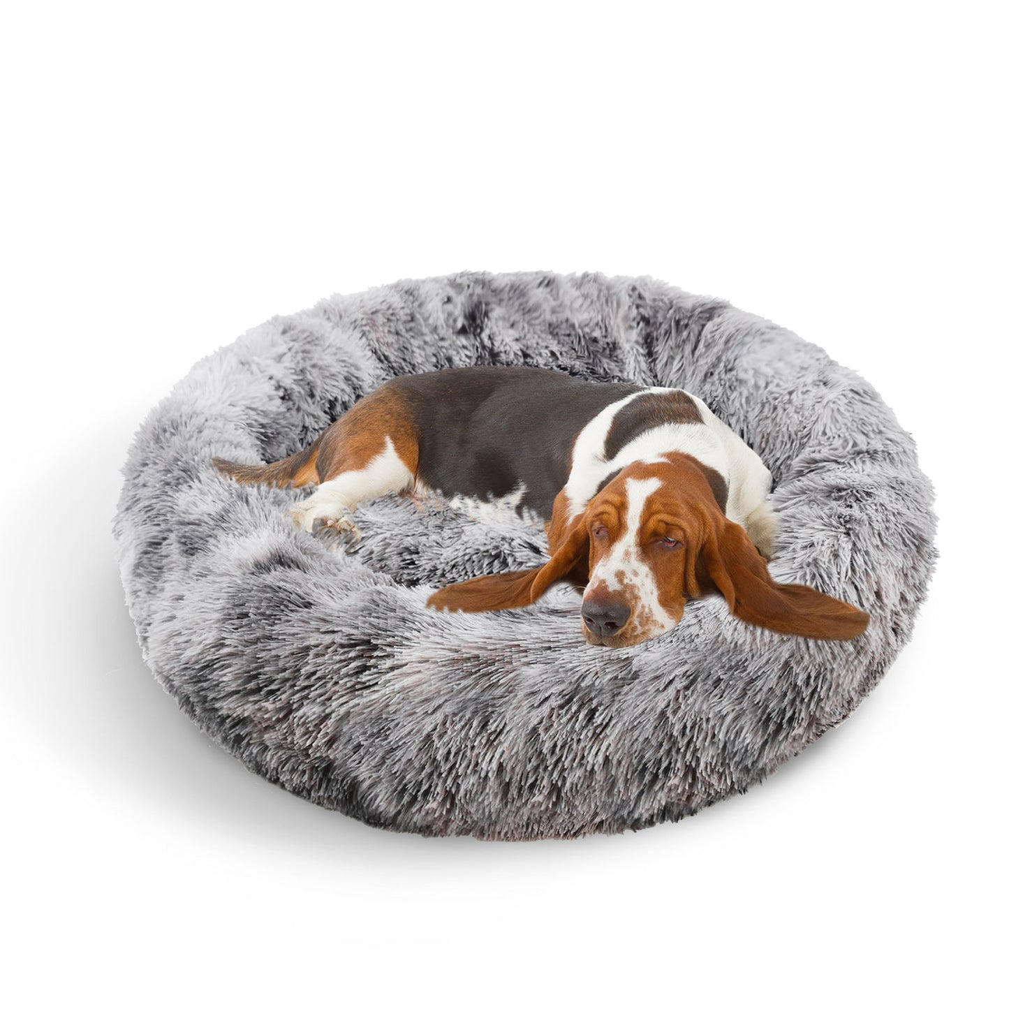Pet Bed Dog Bed Cat Calming Bed Extra Large Sleeping Comfy Cave Washable 90cm