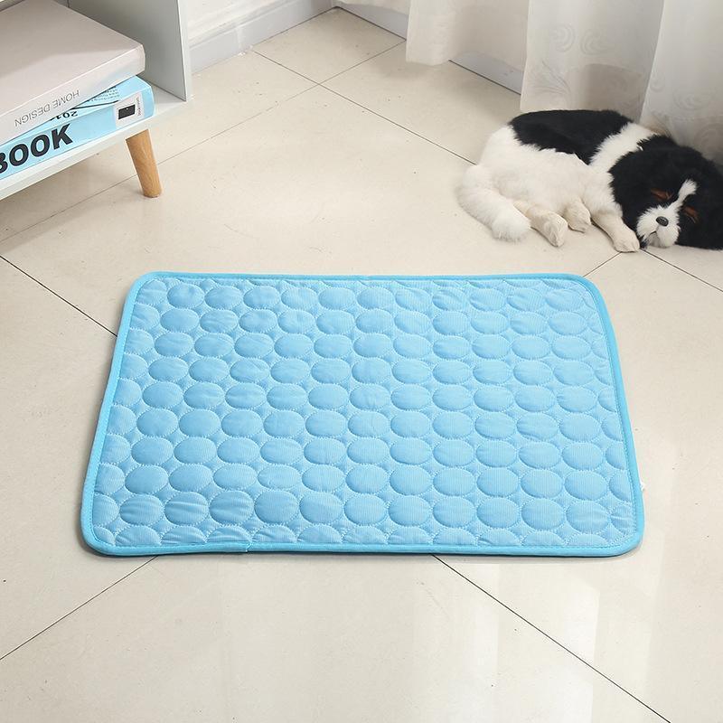Pet Cool Gel Mat Dog Cat Bed Non-Toxic Breathable Summer Pad 5 Sizes Dog Pad AU - XL(100*70cm)