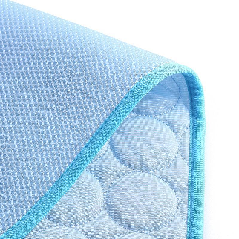 Pet Cool Gel Mat Dog Cat Bed Non-Toxic Breathable Summer Pad 5 Sizes Dog Pad AU - XL(100*70cm)