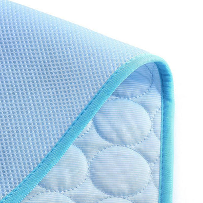 Pet Cool Gel Mat Dog Cat Bed Non-Toxic Breathable Summer Pad 5 Sizes Dog Pad AU - XL(100*70cm)