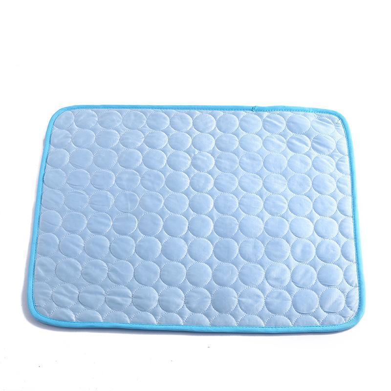 Pet Cool Gel Mat Dog Cat Bed Non-Toxic Breathable Summer Pad 5 Sizes Dog Pad AU - XL(100*70cm)