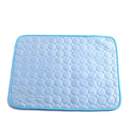 Pet Cool Gel Mat Dog Cat Bed Non-Toxic Breathable Summer Pad 5 Sizes Dog Pad AU - XL(100*70cm)