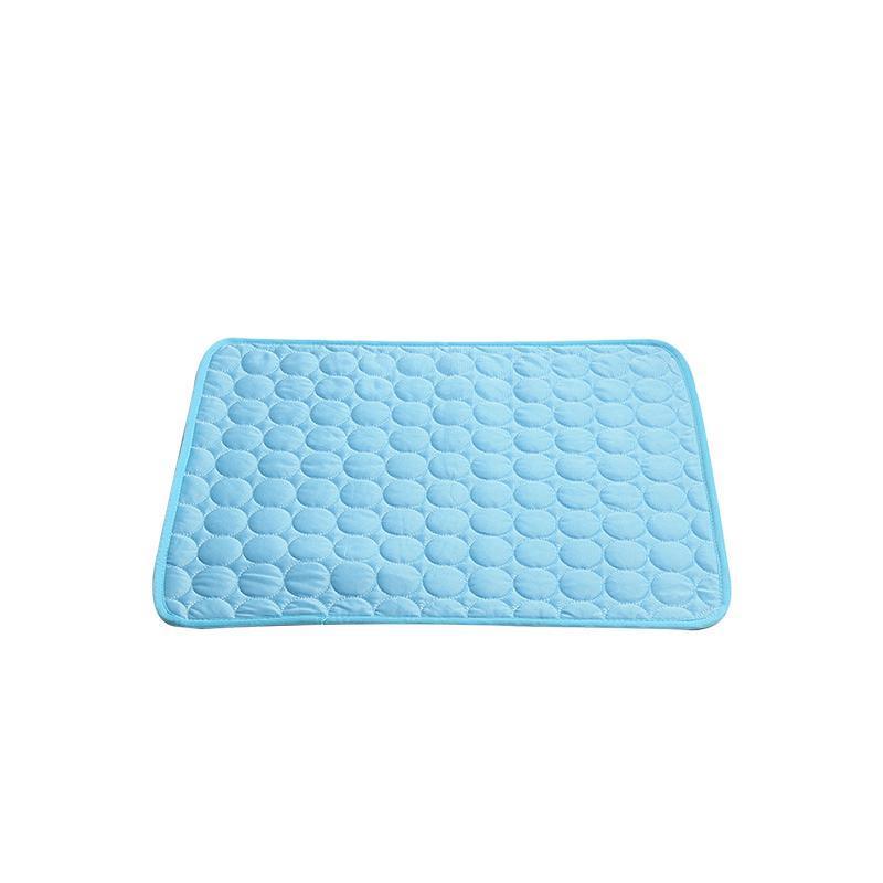 Pet Cool Gel Mat Dog Cat Bed Non-Toxic Breathable Summer Pad 5 Sizes Dog Pad AU - XL(100*70cm)