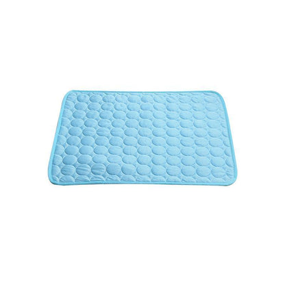 Pet Cool Gel Mat Dog Cat Bed Non-Toxic Breathable Summer Pad 5 Sizes Dog Pad AU - XL(100*70cm)