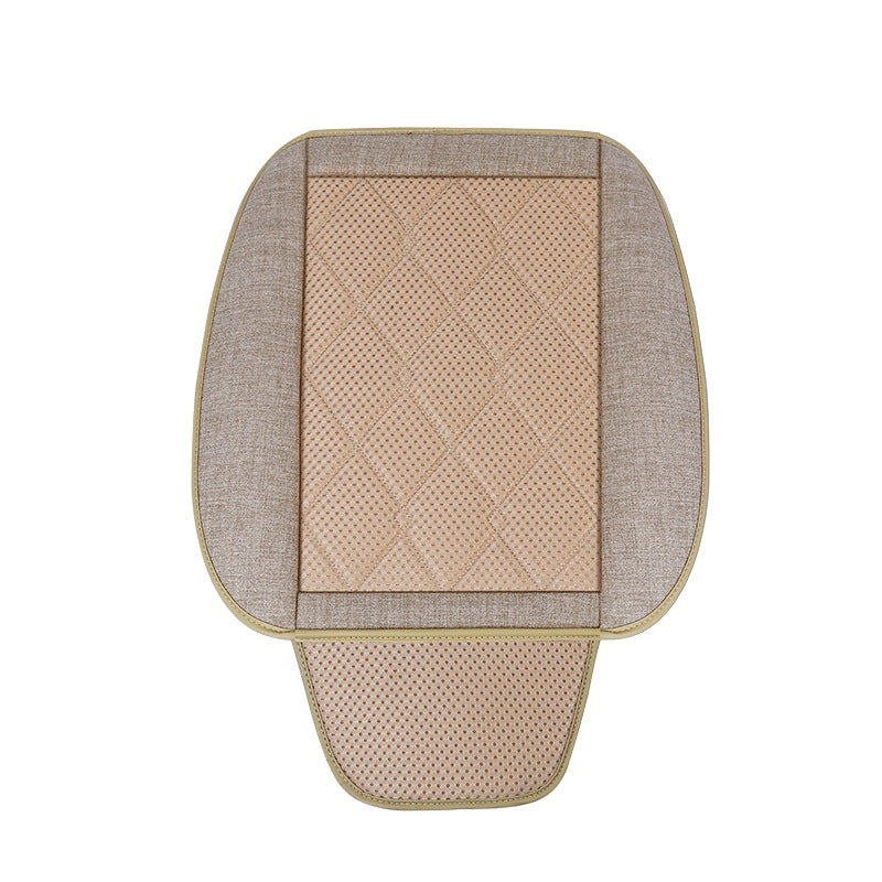 Car Seat Cover Cooling Pad Electric Air Ventilator Seat Cushion - Beige