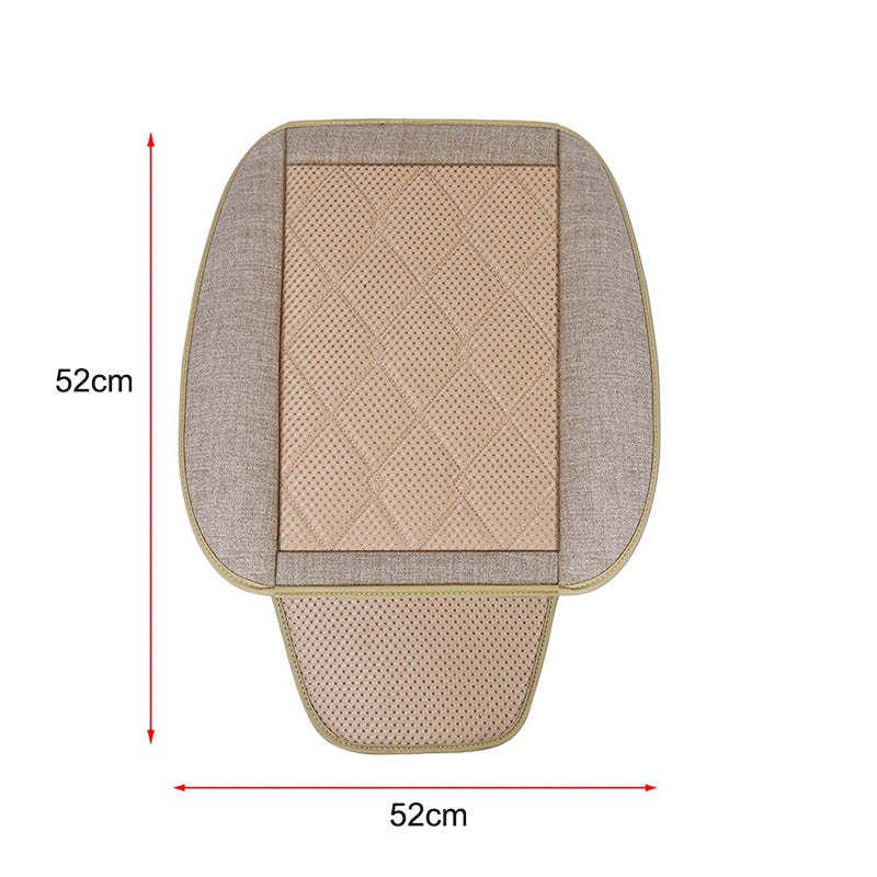 Car Seat Cover Cooling Pad Electric Air Ventilator Seat Cushion - Beige