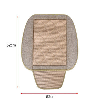 Car Seat Cover Cooling Pad Electric Air Ventilator Seat Cushion - Black
