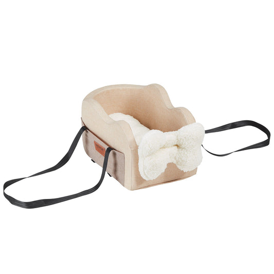 Center Console Dog Car Seat Dog Booster Car Seat for Small Dog 3.6 kg