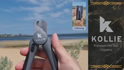 Kollie Graphite Pet Nail Clipper